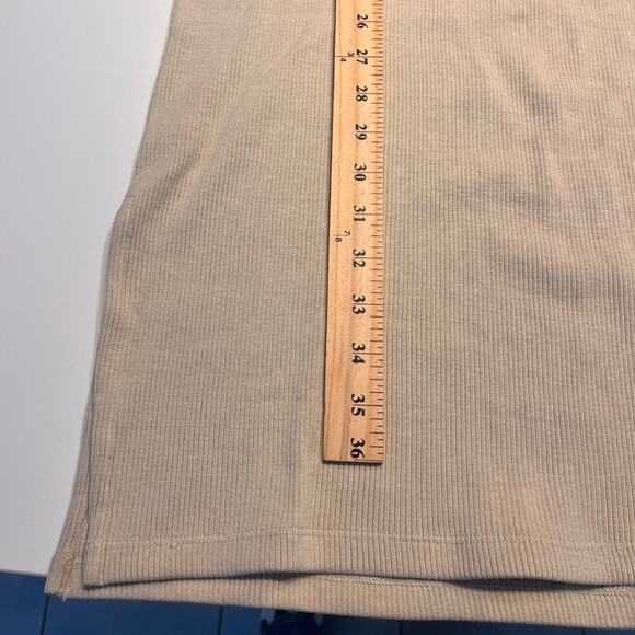 Boyish Light Gray Turtleneck Long Sleeve Dress Small NWT - Picture 9 of 9